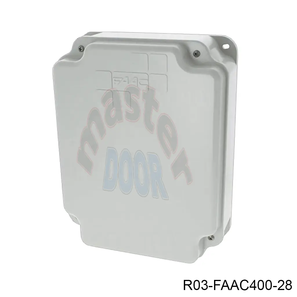 [R03-FAAC400-28] Contenedor para Tarjeta 455D versión E