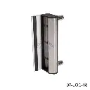 Contra SAKL QF para Cerradura Abatible LAKQ4040 U2, para PTR 40-60mm, de acero inox. y Poliamida