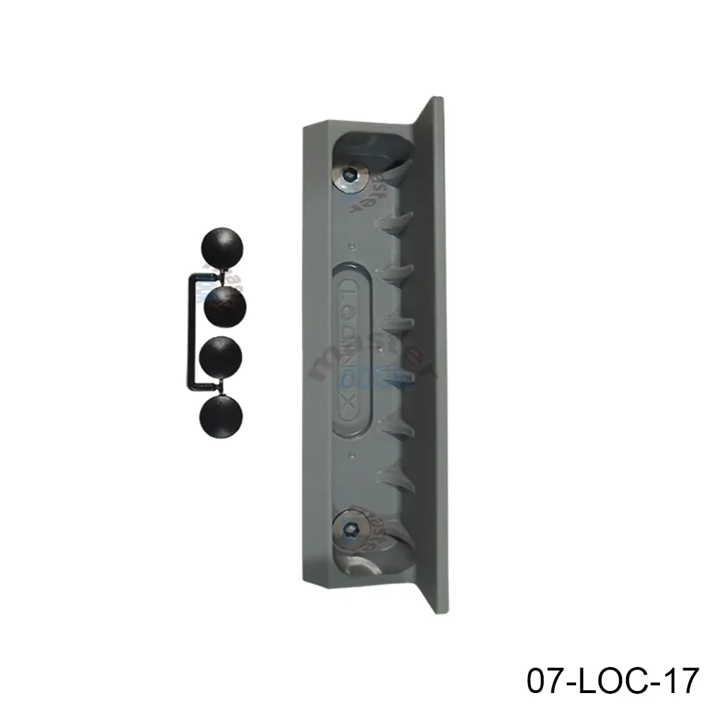 Contra SMKL QF para Cerradura Abatible LAKZ4040 P1, para PTR 40mm, de Poliamida