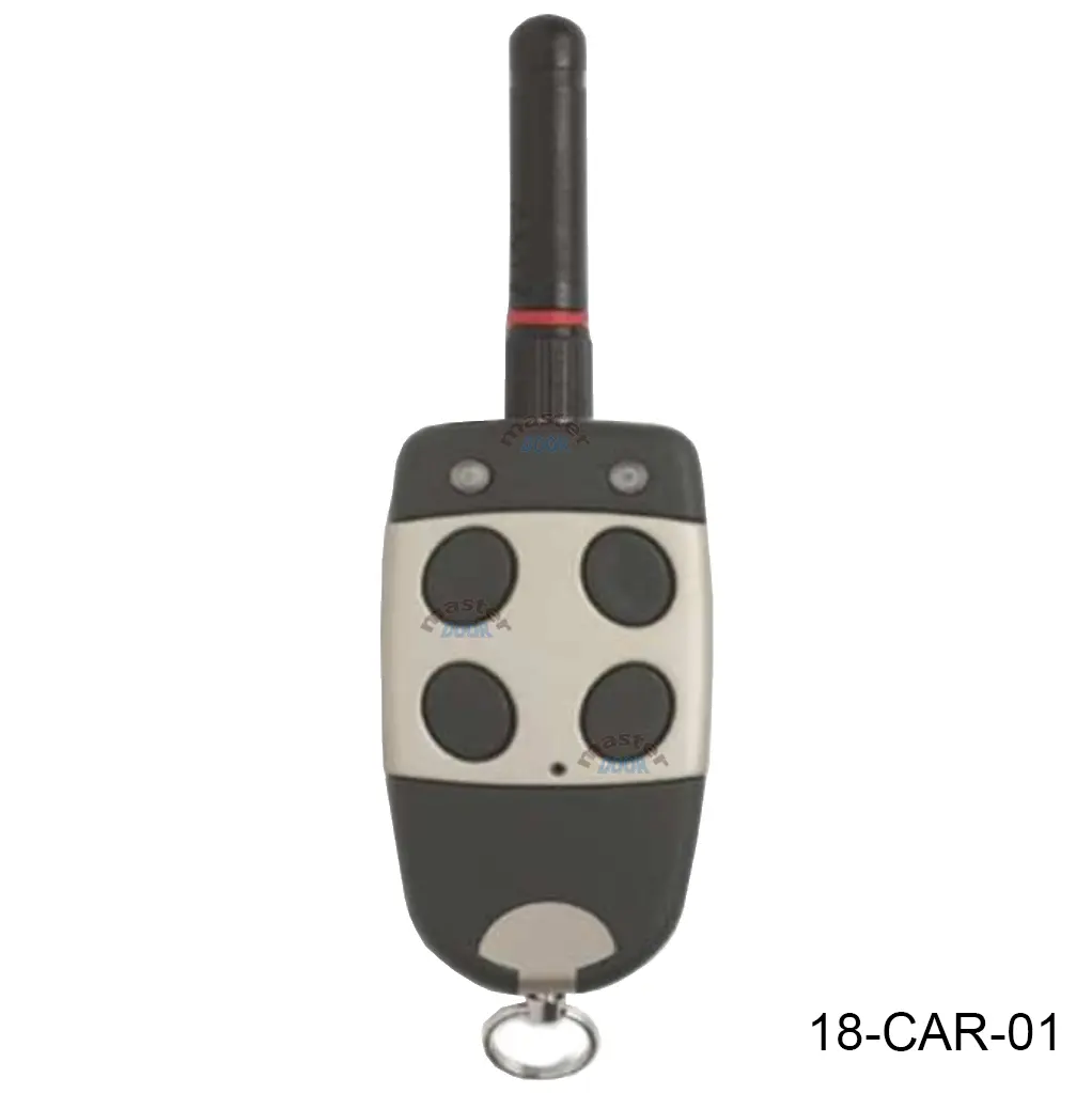 Control Remoto Bidireccional Car. con Antena, 4T, hasta 700m de alcance. Ocupa cargador se vende por separado
