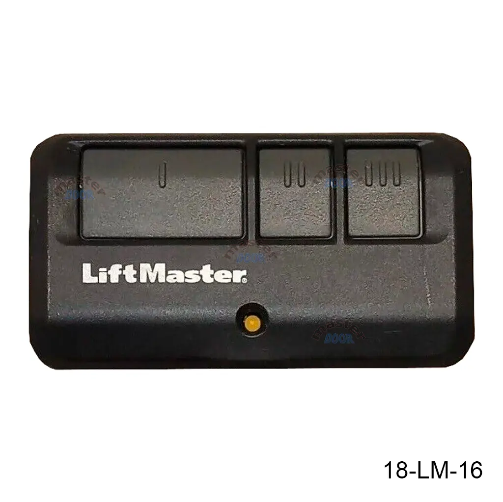 [18-LM-16] Control Remoto LIftmaster Tec Security +2.0 Múltiples frecuencias(G7511 y 8160)