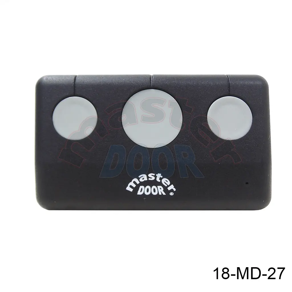Control Remoto MD, F-315, 3T. compatible con varios operadores de LM