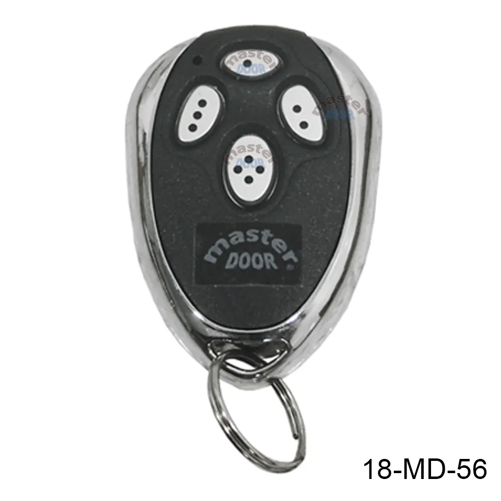 Control Remoto MD, Mini 4T TXCH4, F-433 para receptor de operador RD... Qi