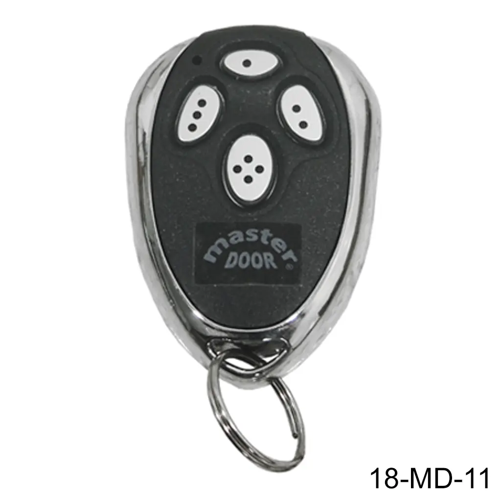 [18-MD-11] Control Remoto MD, Mini tipo llavero, para MD-1000 con clip F-433, 3T. y otros