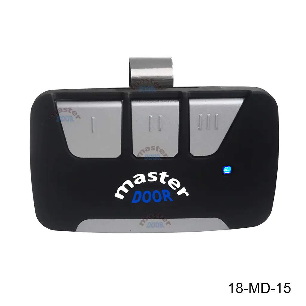 [18-MD-15] Control Remoto MD, Multi Universal, acepta frecuencia 300-900 Mhz. en diferentes tarjetas/receptores, 3T.