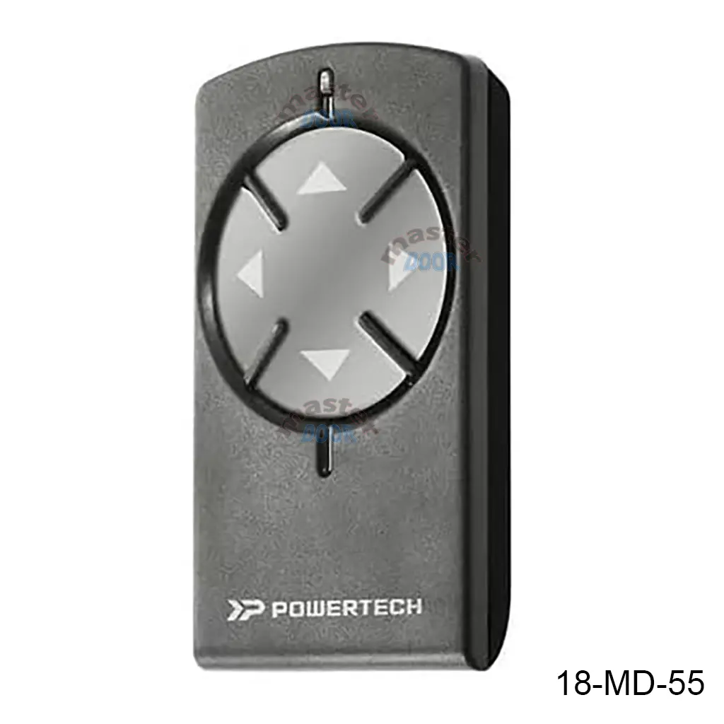 [18-MD-55] Control Remoto MD, PowerT, PR2, F433, para Tarjeta de pistones Power 230 y otros