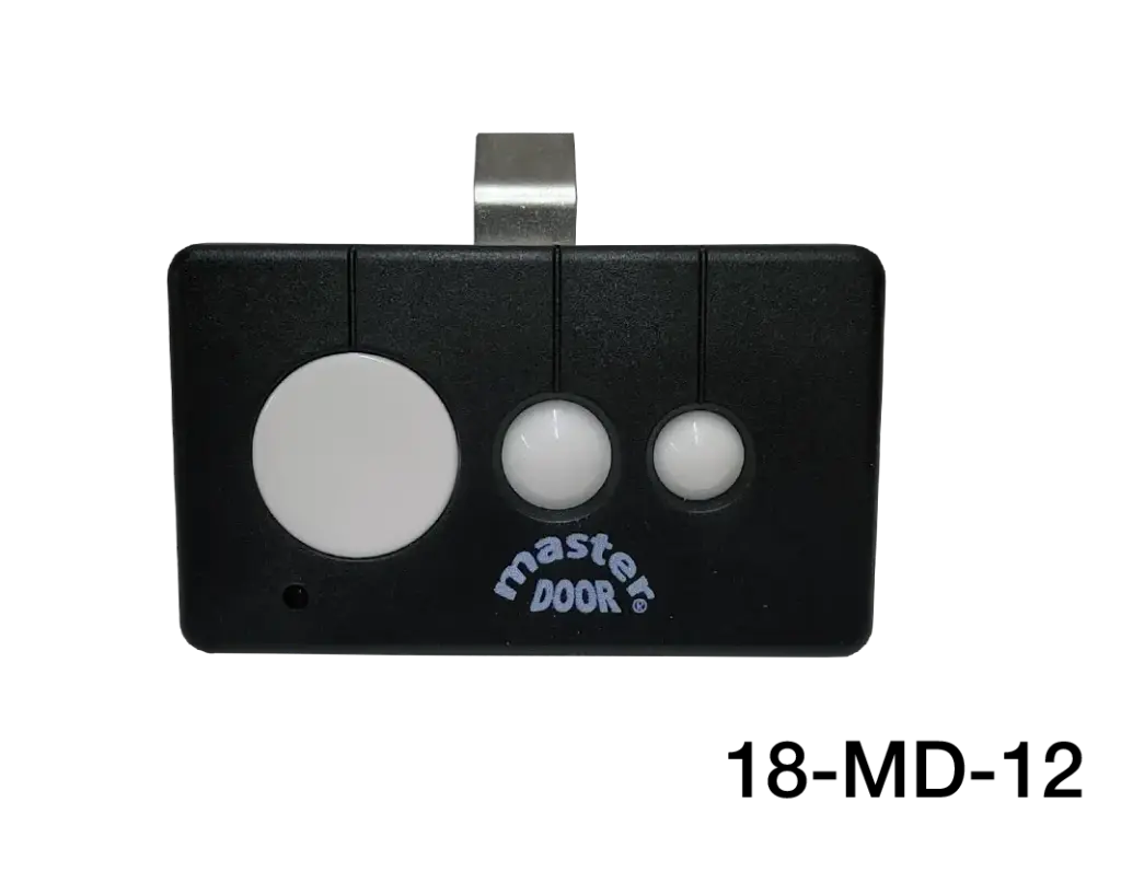 [18-MD-12] Control Remoto MD, para MD-1000 con clip F-433, 3T. y otros