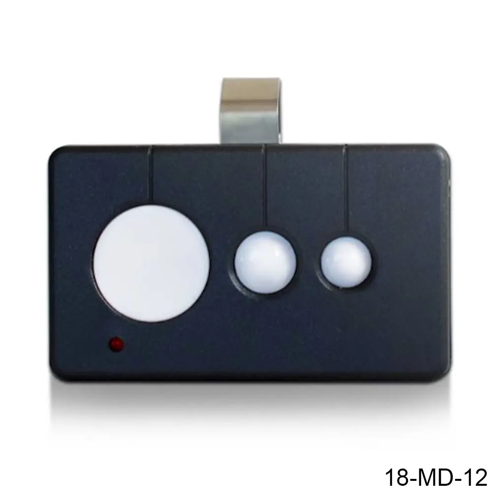 Control Remoto MD, para MD-1000 con clip F-433, 3T. y otros