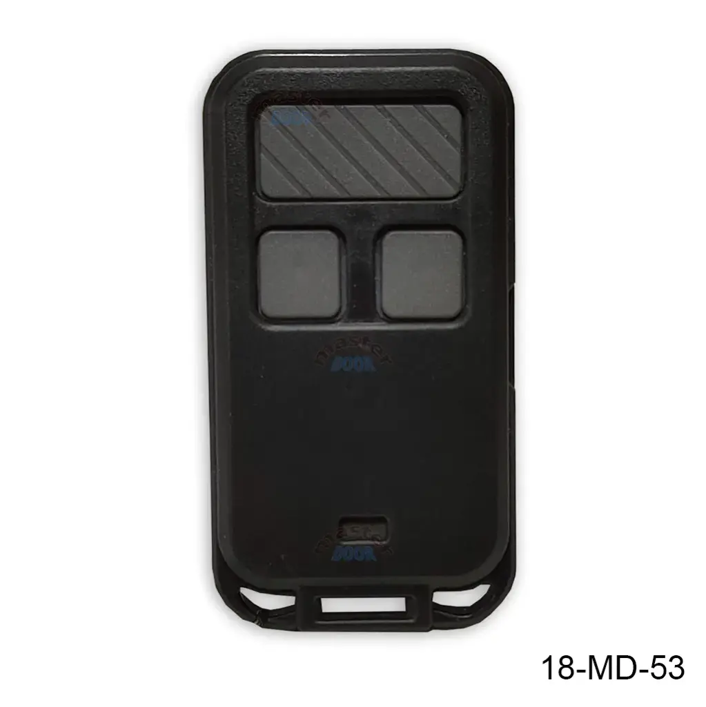 Control Remoto MD-Clicker, acepta frecuencia 315, 390 y Security+2.0 para los multifrecuencia, 3-Teclas. JohTX538