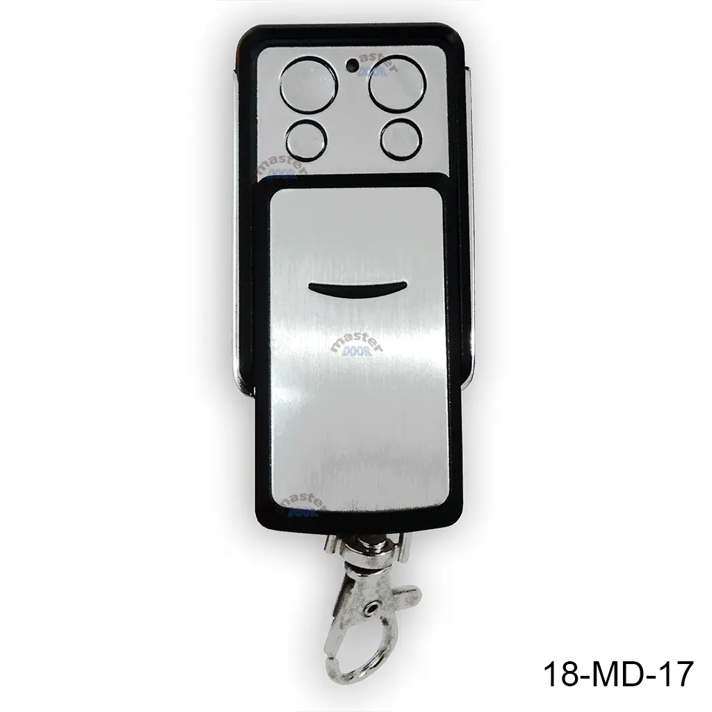 [18-MD-17] Control Remoto MINI, MD Universal acepta frecuencia 433-900 Mhz. en diferentes tarjetas/receptores