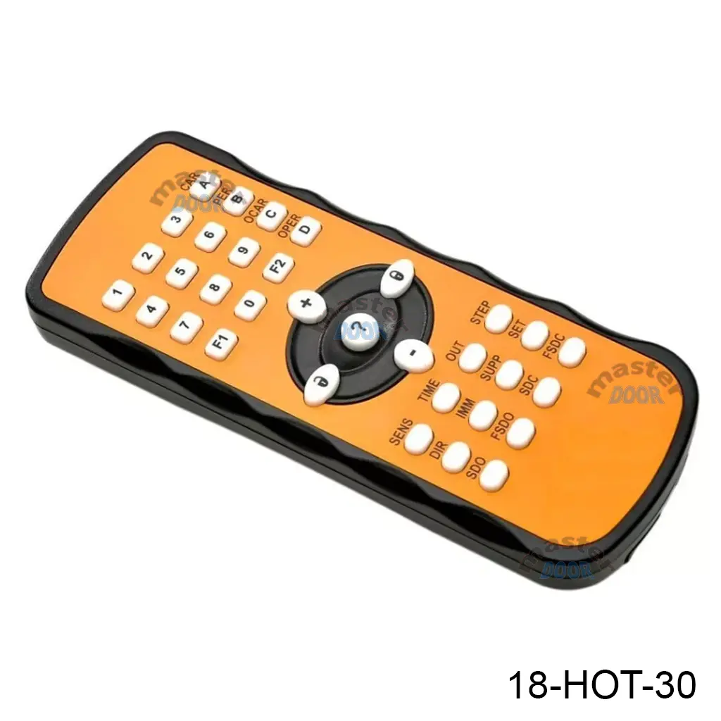 Control Remoto ROBUS, para ajustar parametros de sensores HR-ROBUS. Hot