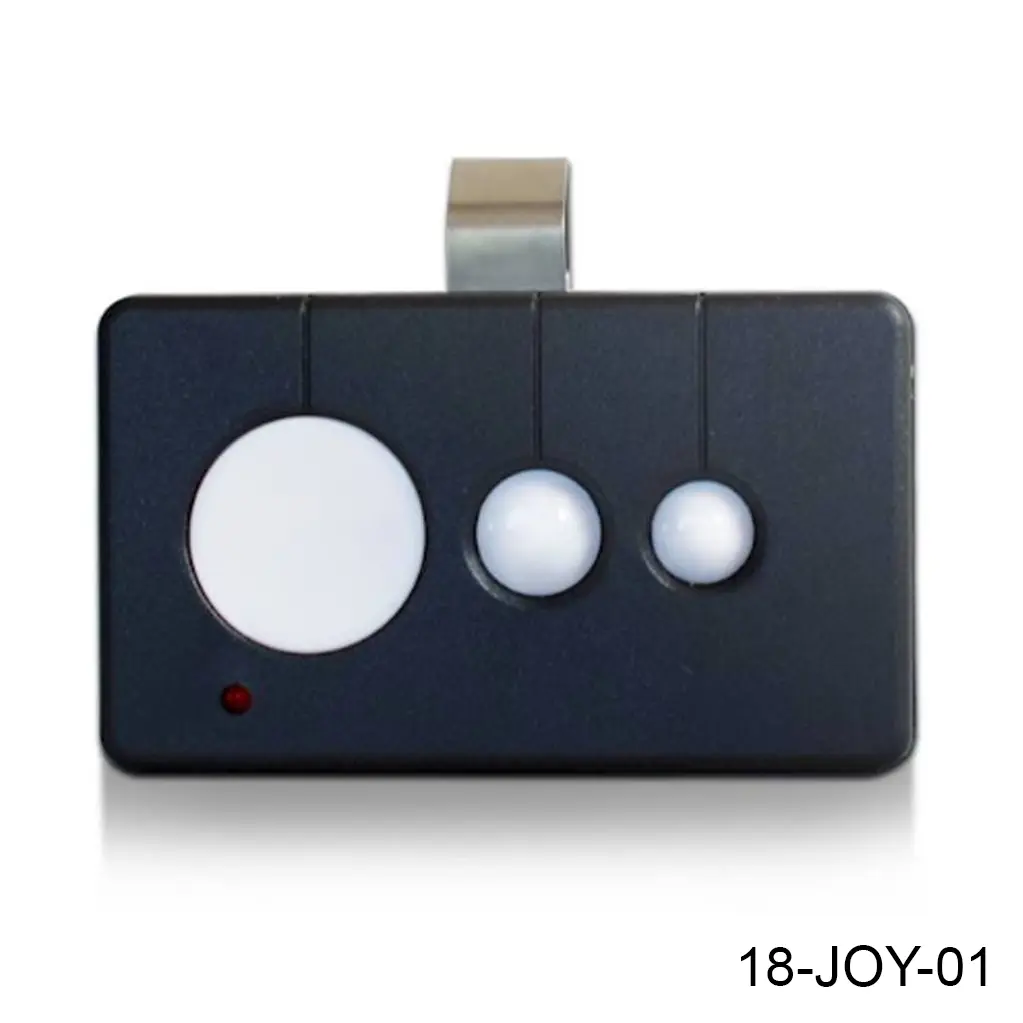 Control Remoto RT17 de 3T F433 , para op. SG , ID, SD-250 y otros. joy.