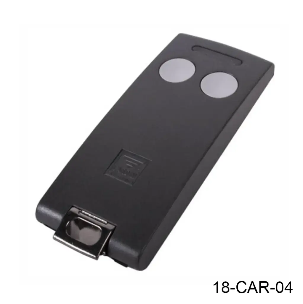 [18-CAR-04] Control Remoto TXQ504-2, 2CH, F-433, para Op. SLX/Draco, Car.