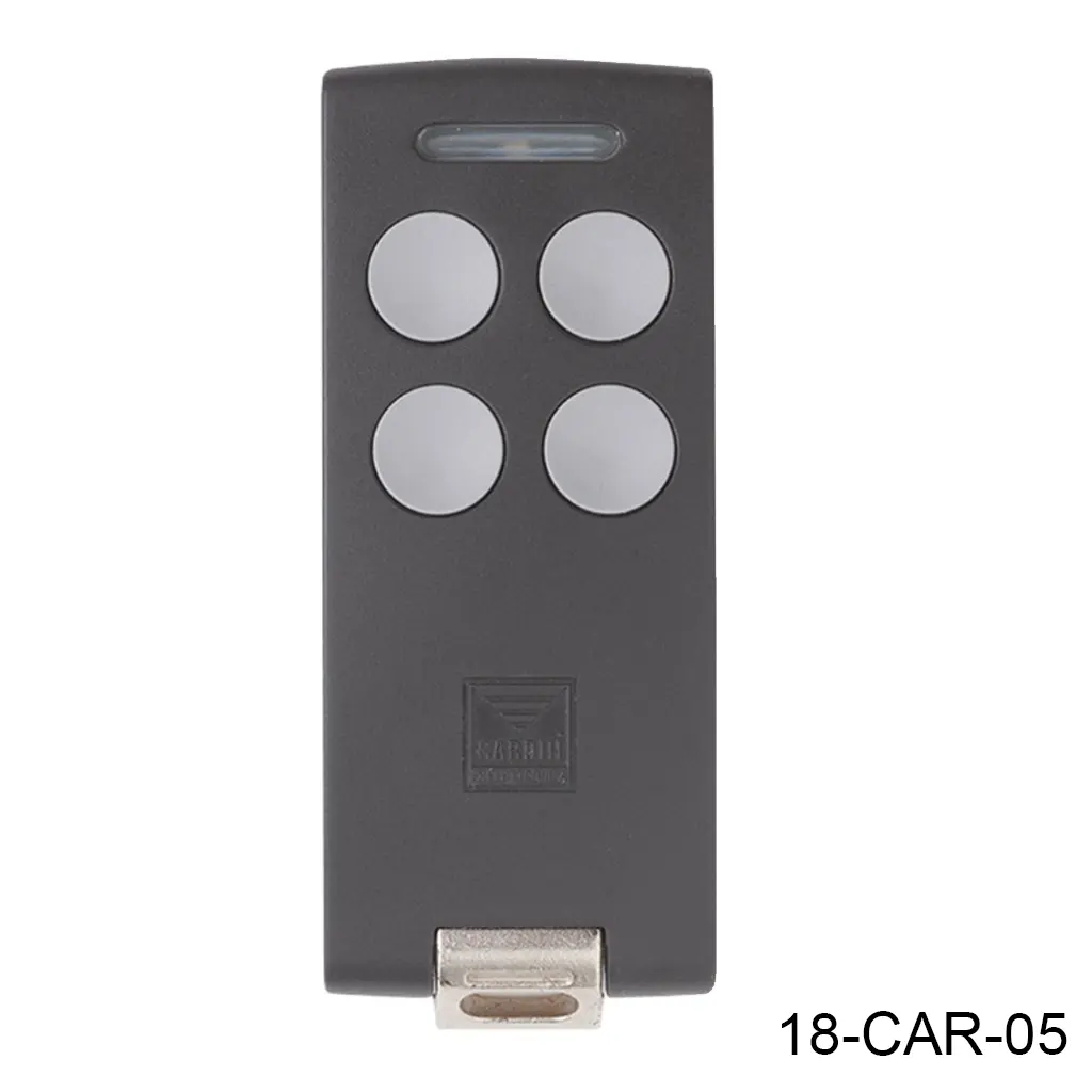 Control Remoto TXQ504-4, 4CH, F-433, para Op. SLX/Draco, Car.