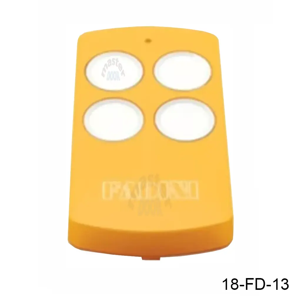 Control Remoto VIX53/4TR, F-868Mhz, color Amarillo, para receptor VIX53/1R y VIX53/2R. FD