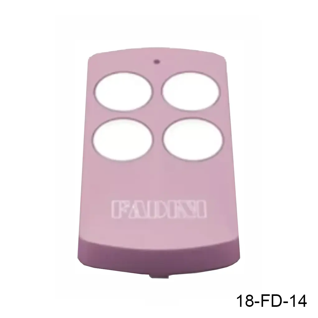 Control Remoto VIX53/4TR, F-868Mhz, color Lila, para receptor VIX53/1R y VIX53/2R. FD
