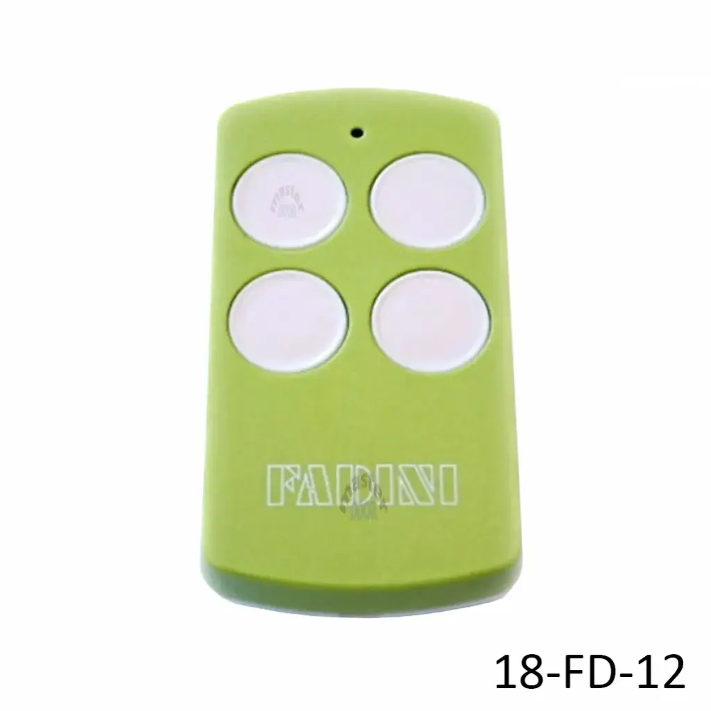 Control Remoto VIX53/4TR, F-868Mhz, color Verde, para receptor VIX53/1R y VIX53/2R. FD