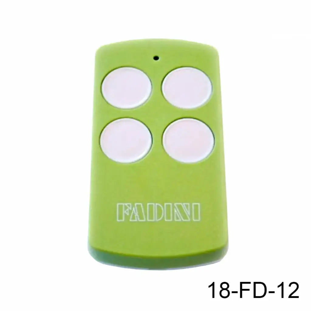 Control Remoto VIX53/4TR, F-868Mhz, color Verde, para receptor VIX53/1R y VIX53/2R. FD