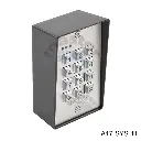 Control de Acceso / Teclado Ext/Int Antivandalico para 1200 usuarios, con Lector de proximidad de 8cm aprox. incluye: 2-Tarjetas ATR14