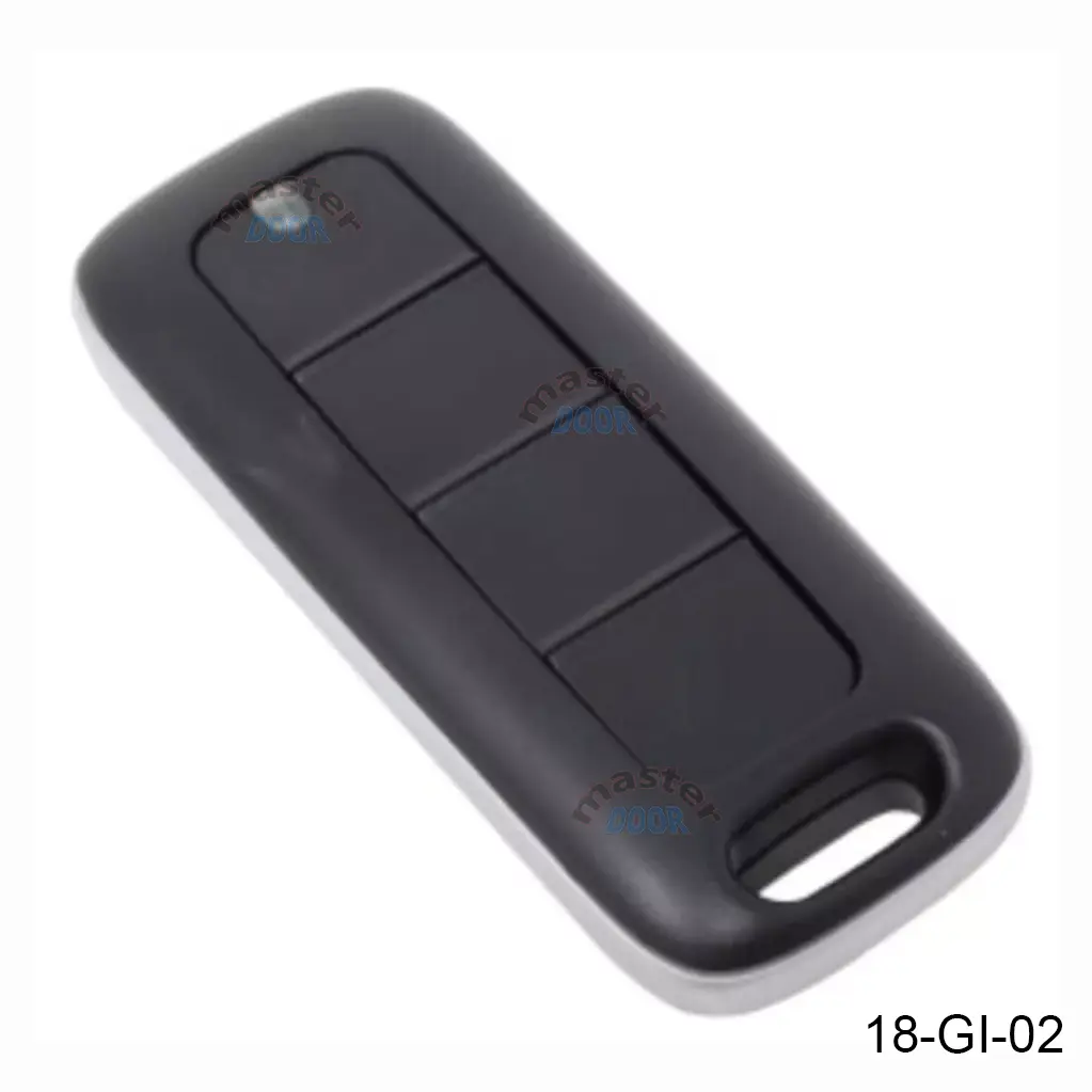 [18-GI-02] Control remoto MAKO 4CH negro, para receptor DRS4331/DRS4332