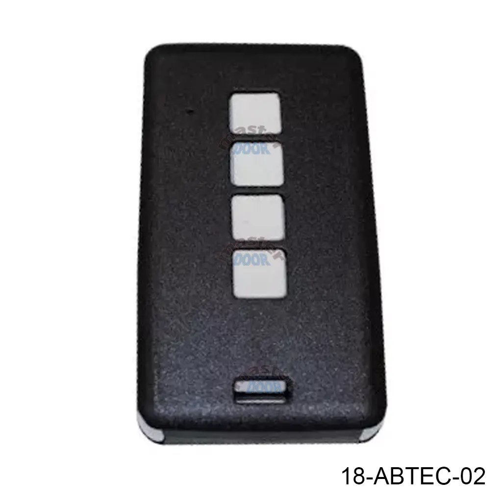[18-ABTEC-02] Control remoto/Transmisor de 4 canales con antena exterior Link-R4, hasta 1K de transmisión didireccional