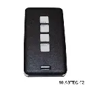 Control remoto/Transmisor de 4 canales con antena exterior Link-R4, hasta 1K de transmisión didireccional