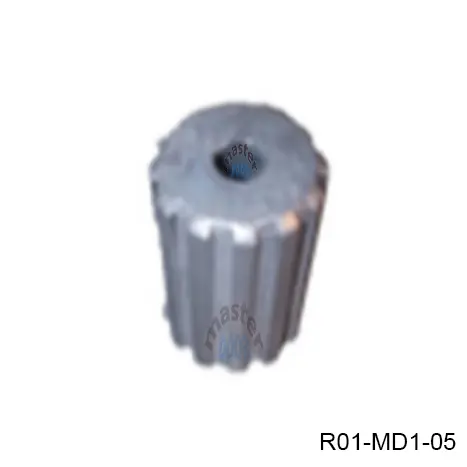 Cople Estriado para flecha del Motor Electrico MD1000