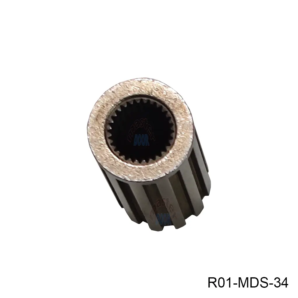 [R01-MDS-34] Cople Estriado para flecha del Motor Eléctrico MDSpeed-1000 y otros