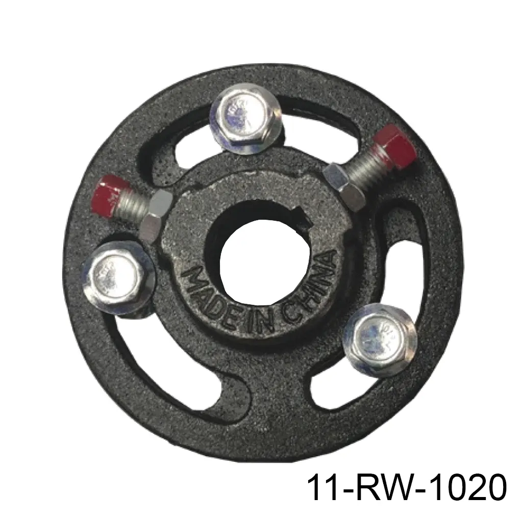 [11-RW-1020] Cople de Ø1", para Flecha con cuñero