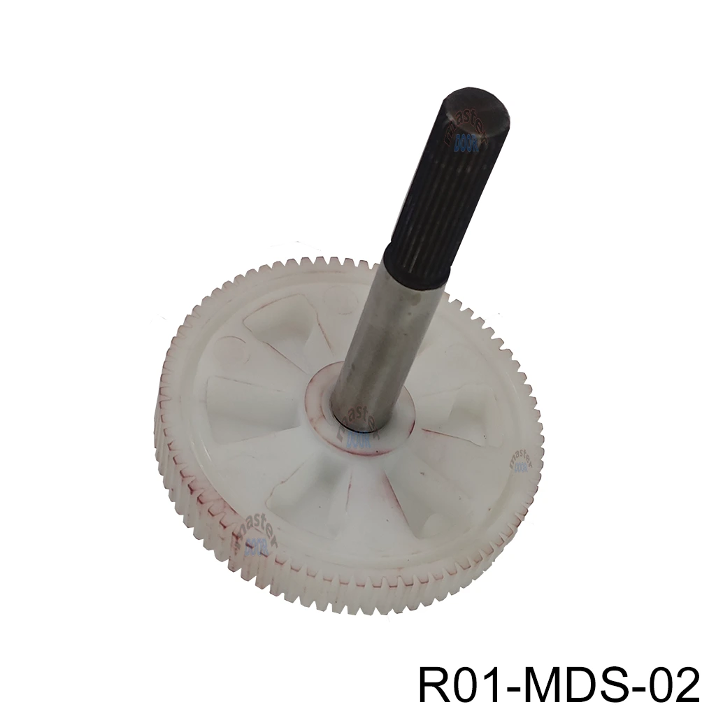 [R01-MDS-02] Corona con Flecha para transmisión del motor eléctrico del Speed1000, Ø Ext.63mm. NV