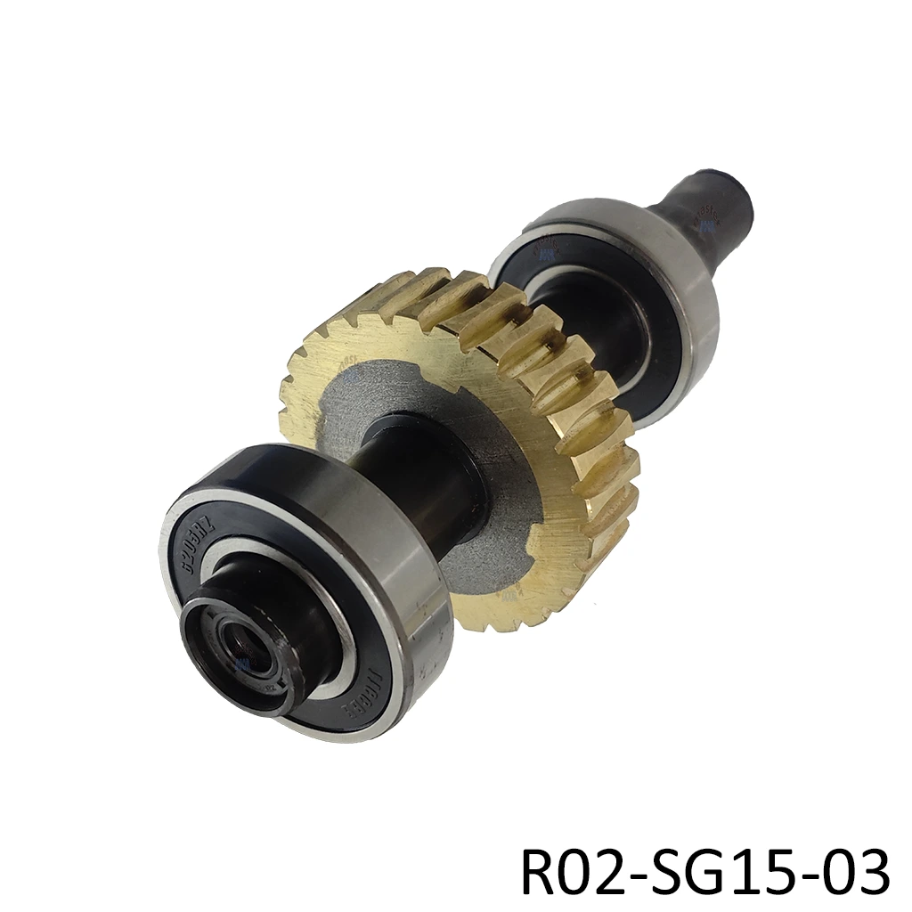 [R02-SG15-03] Corona de Bronce con flecha y Baleros para operador SG-1500