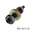 Corona de Bronce con flecha y Baleros para operador SG-1500