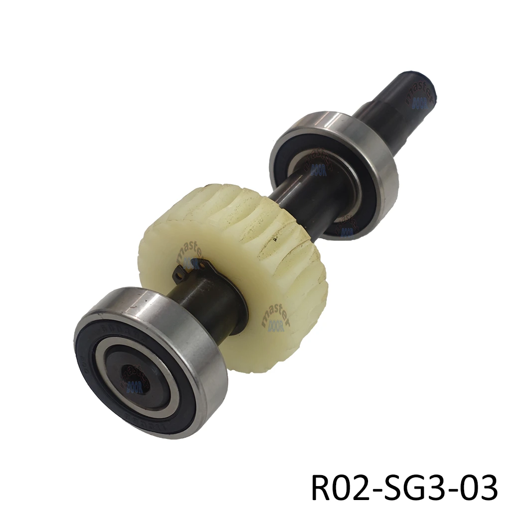 [R02-SG3-03] Corona de Plastico con flecha y Baleros para operador SG-300