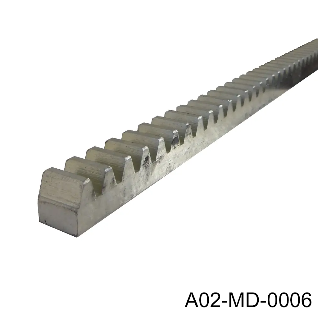 [A02-MD-0006] Cremallera 30mm X 30mm X 2-Metros de Largo Acero Galv