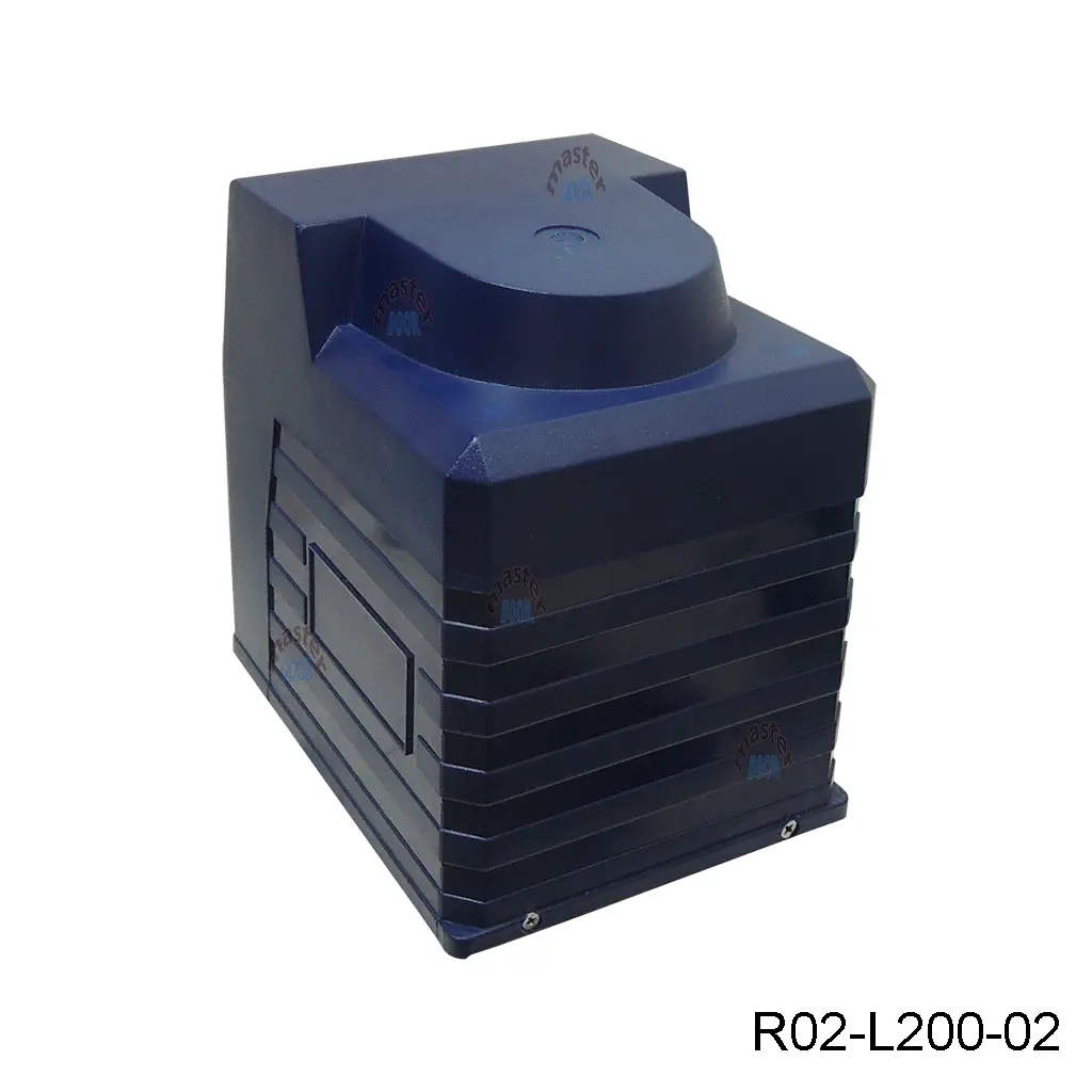 [R02-L200-02] Cubierta / Tapa Azul para Op. L200 / SG1210