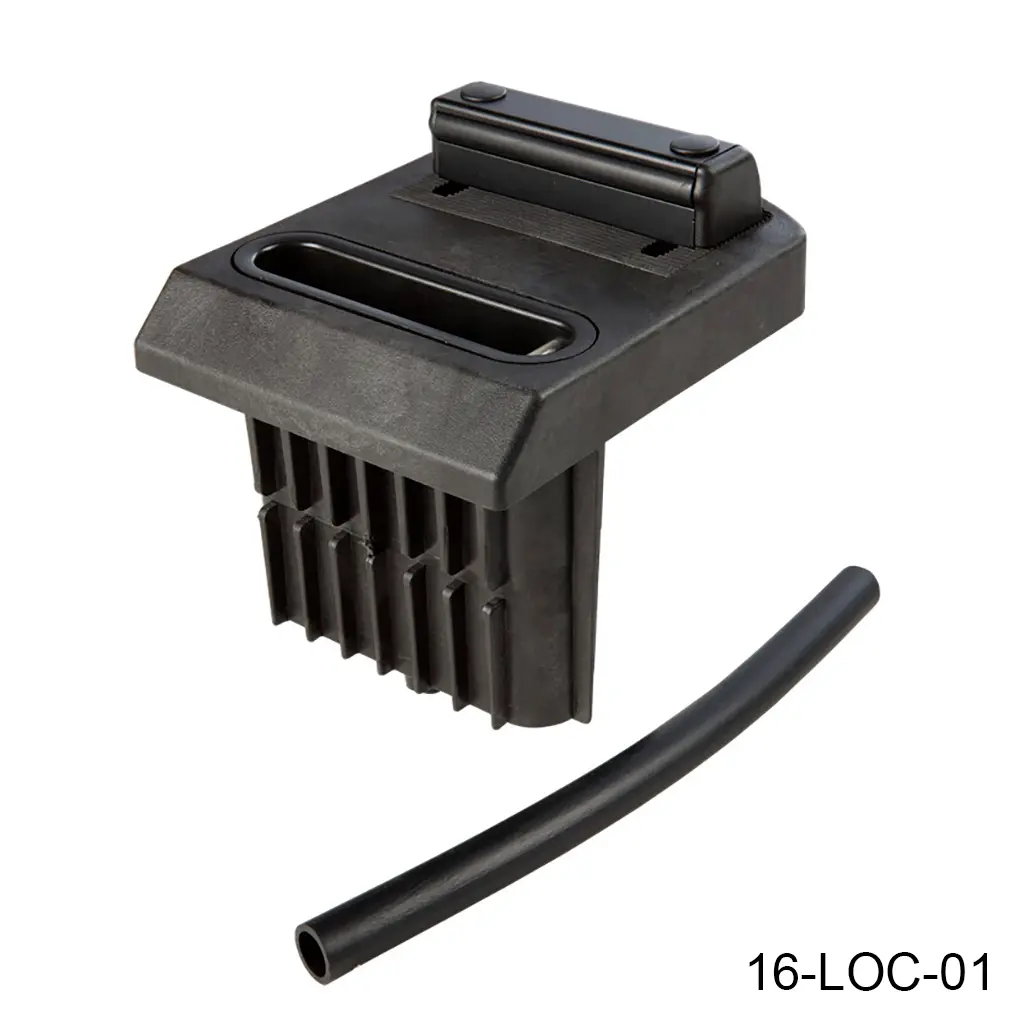 [16-LOC-01] Cubre Agujero sin tope EGS, placa de acero con polipropileno, para pasadores KEYDROP / VSF / VSA. LOC