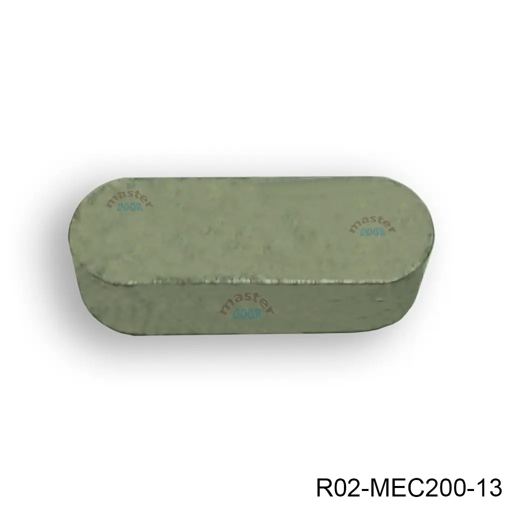 Cuña para flecha sin fin del MEC-200 (6x6x15mm)