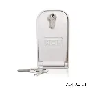 Desbloqueo LEVERBOX de aluminio,para operadores ocultos Uni Titan y otros, con llaves