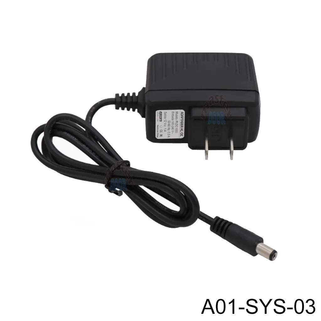[A01-SYS-03] Eliminador 120V-12V, 1Amp. para Shelly1 y otros