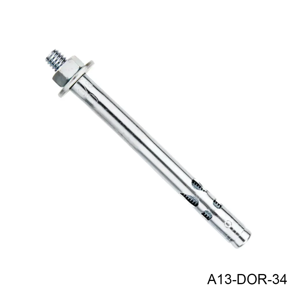 [A13-DOR-34] Expansor Lock-bolt AS de 3/8x4", para Marco Metalico Dor.