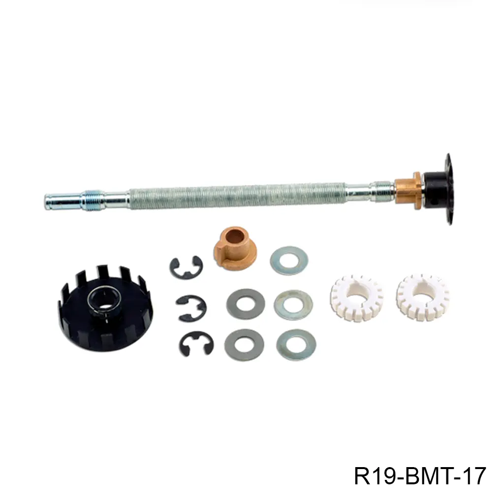 Flecha completa de Limites de carrera para Op. BMT / MH (Flecha,Bujes,Tuerca Dentada)