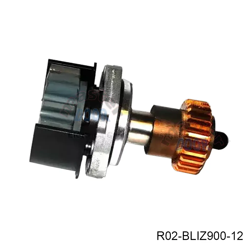 [R02-BLIZ900-12] Flecha completa para Transmision del Op. Blizzard 500/900.Incluye: Corona, Piñon, Guarda.