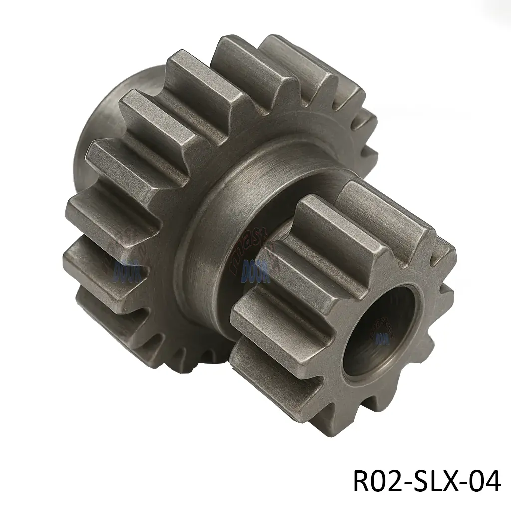 Flecha completa para Transmision del Op. SLX1524, (corona, balero)