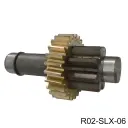 Flecha completa para Transmision del Op. SLX3024, (corona, balero)