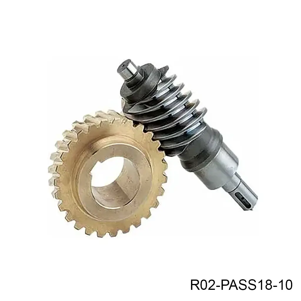[R02-PASS18-10] Flecha sin fin para operador Pass1800, incluye: Rondanas, Reten, Tuercas, Abrazadera, Balero etc.