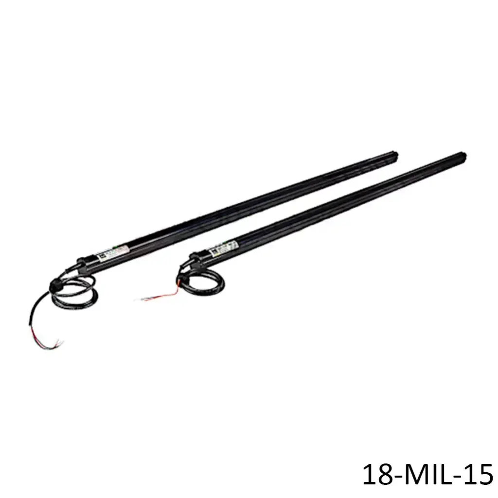 Fotocelda de Cortina MLC-K36 Monitoreada de 90cm, para Puertas Rápidas y otros