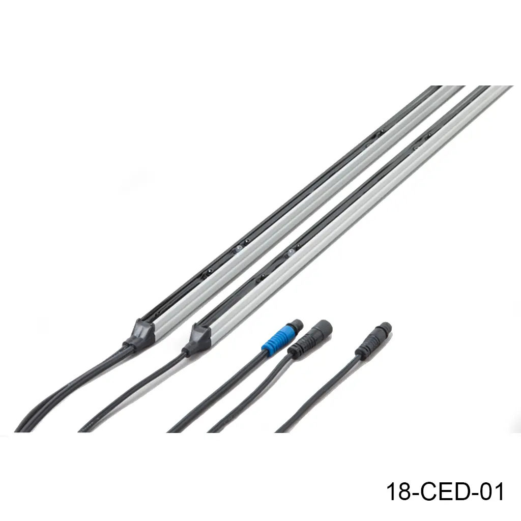 Par de Fotocelda de Cortina de Luz de seguridad, Certf: Sil2 (GridScan/Pro SY-2000-20)