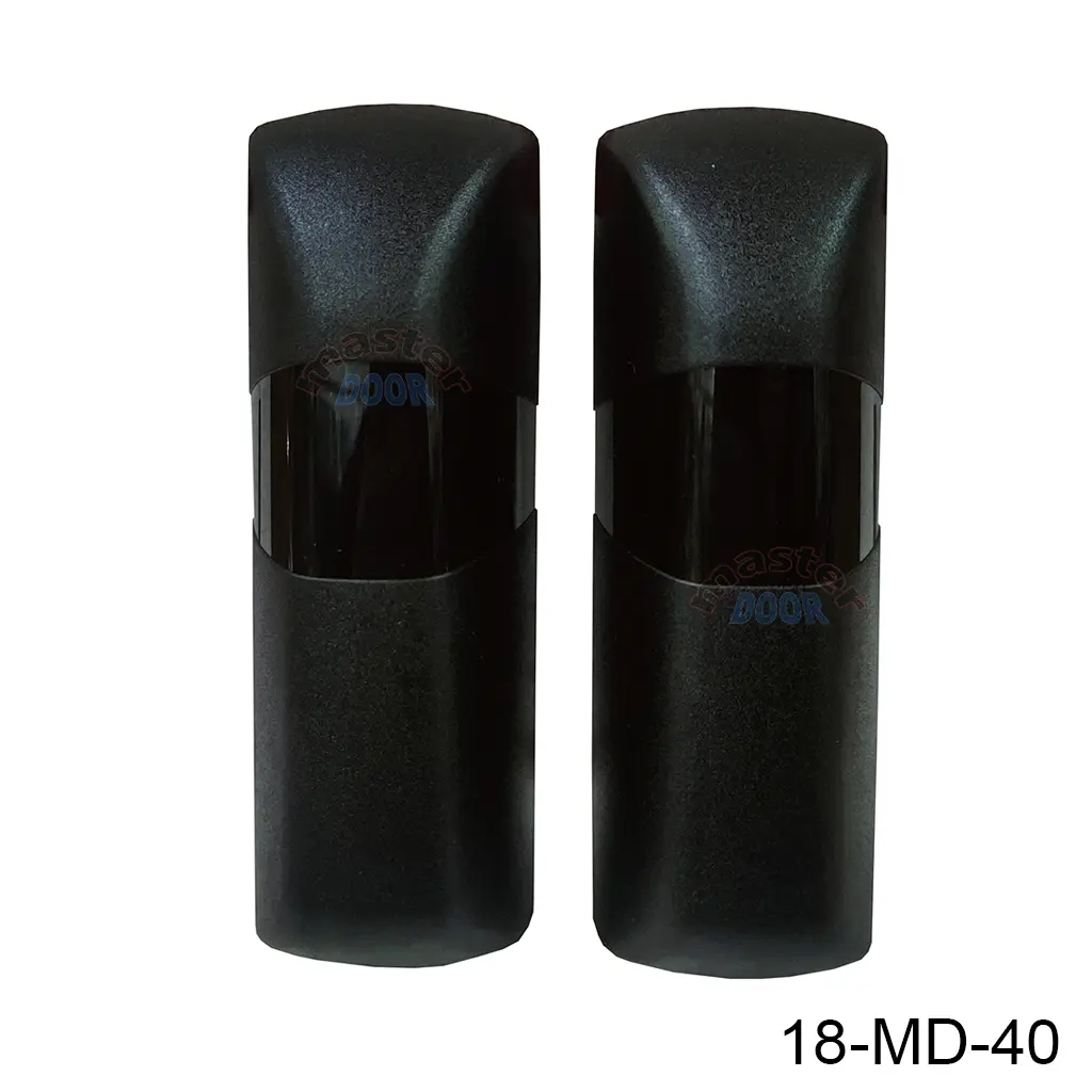 Fotoceldas Emisor-Receptor 12-24V, 25m alcance, Contacto 1 Salida NO ó NC, se puede girar 180º, For PC01