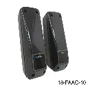 Fotoceldas FAAC XP20D, 20m alcance, 24V, 180º orientación, Com-NC.