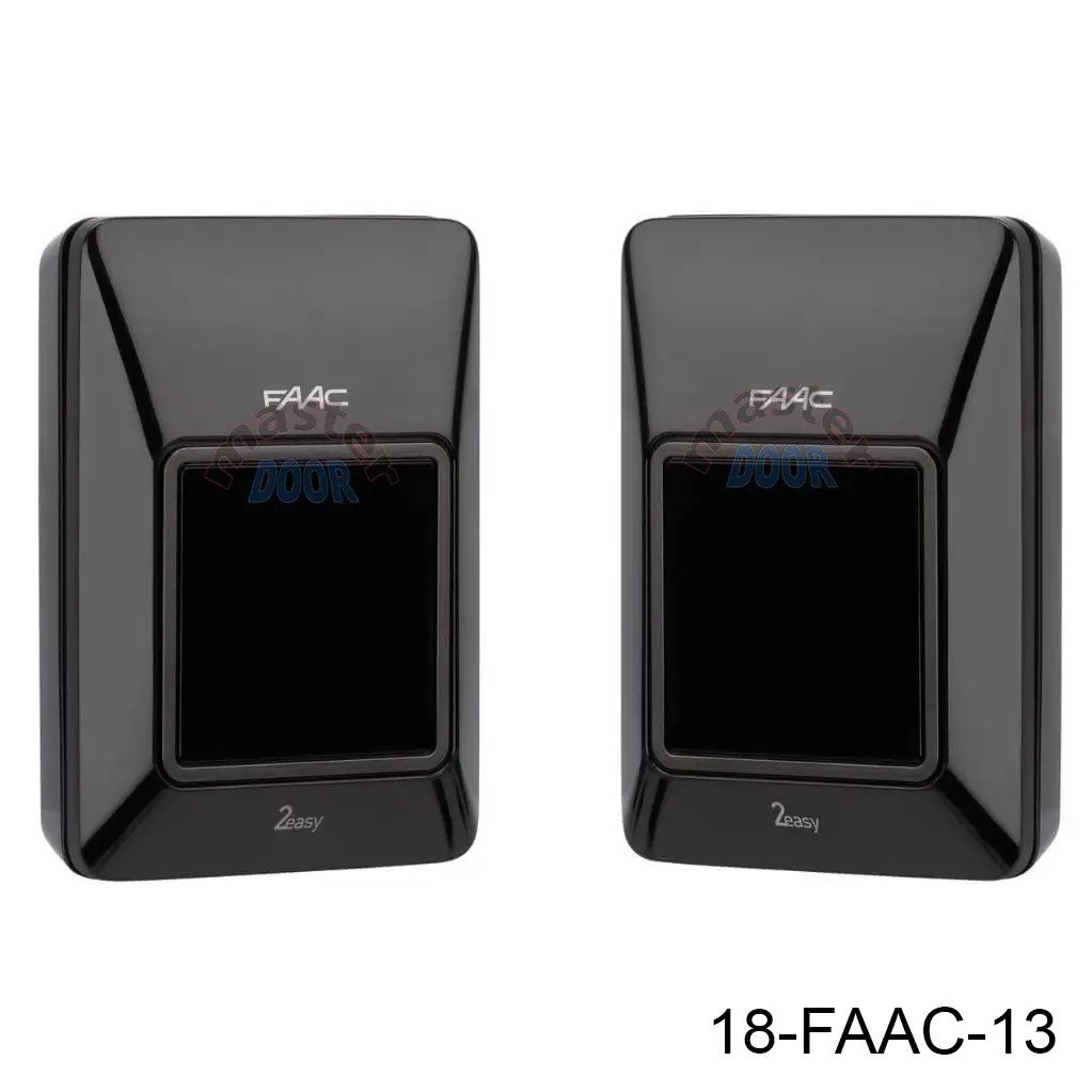 [18-FAAC-13] Fotoceldas FAAC XP30, 30m alcance, 12/24V, Com-NC-NO.